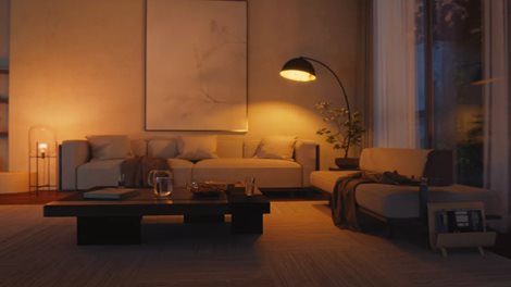 Hue WA 1100 smart žárovka A60 E27, 9,5W, 1100lm, teplá bílá 5