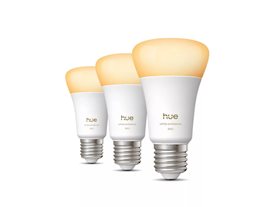 Hue WA 810 smart žárovka A60 E27, 8W, 810lm, teplá bílá (3 ks)
