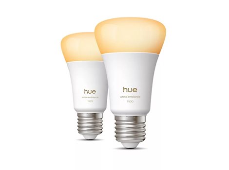 Hue WA 1100 smart žárovka A60 E27, 9,5W, 1100lm, teplá bílá (2 ks) 1
