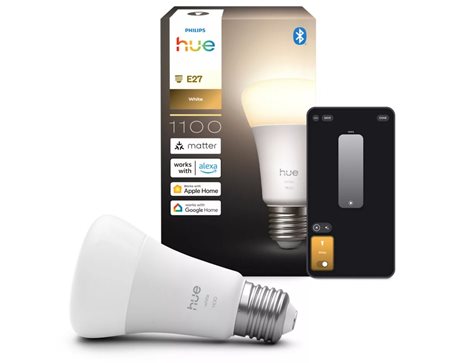 Hue W 1100 smart žárovka A60 E27, 9,5W, 1100lm, teplá bílá 3