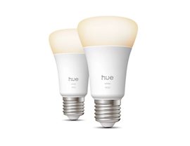 Hue W 1100 smart žárovka A60 E27, 9,5W, 1100lm, teplá bílá (2 ks)