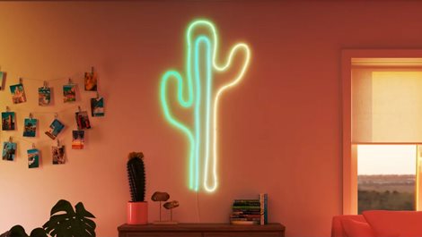 WiZ LED pásek NEON RGBIC 10m Inteligentní SMART WiFi Bluetooth 7