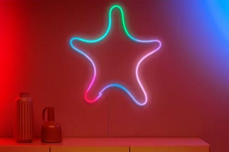 WiZ LED pásek NEON RGBIC 10m Inteligentní SMART WiFi Bluetooth 9