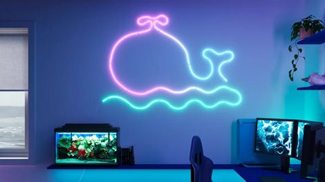 WiZ LED pásek NEON RGBIC 10m Inteligentní SMART WiFi Bluetooth 10