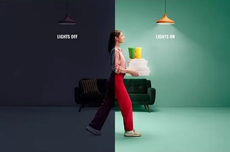WiZ LED pásek NEON RGBIC 10m Inteligentní SMART WiFi Bluetooth 13