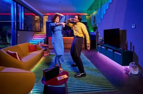 WiZ LED pásek NEON RGBIC 10m Inteligentní SMART WiFi Bluetooth 14