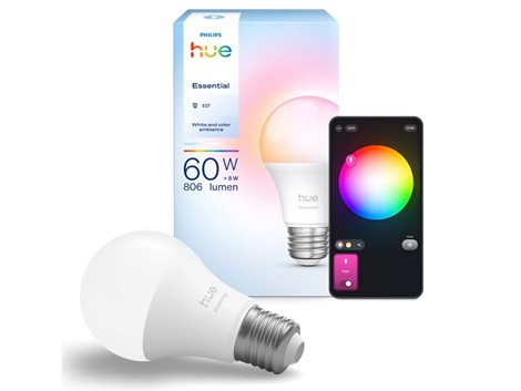 Hue Essential WCA 806 žárovka 460 E27, 8W, 806lm 4