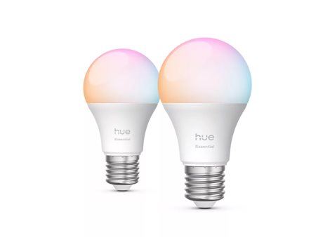 Hue Essential WCA 806 žárovka 460 E27, 8W, 806lm (2 ks) 1