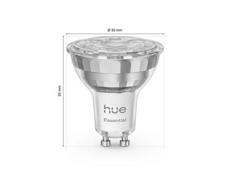 Hue Essential WCA 345 žárovka 4,7W, 345lm, GU10 3