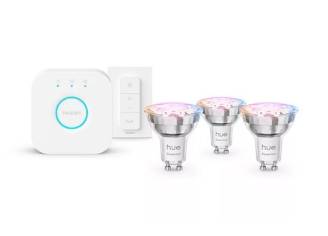 Hue Essential WCA 345 žárovka 4,7W, 345lm, GU10 (3 ks) 1