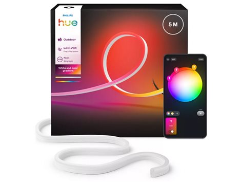 Hue Neon venkovní světelný pás 5m EU 4