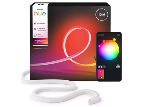 Hue Neon venkovní světelný pás 10m EU 4