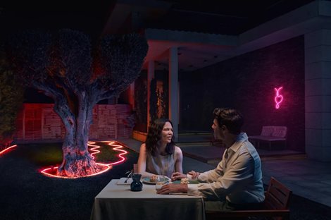 Hue Neon venkovní světelný pás 5m EU 5