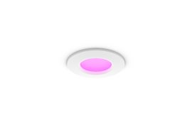 Hue LED Slim vestavné svítidlo S, nastavitelná bílá, bílá