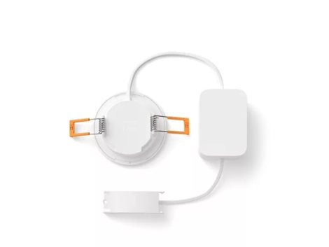 Hue LED Slim vestavné svítidlo S, nastavitelná bílá, bílá 5