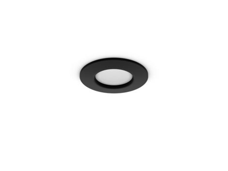 Hue LED Slim vestavné svítidlo S, nastavitelná bílá, černá 3