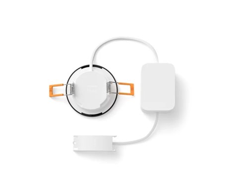Hue LED Slim vestavné svítidlo S, nastavitelná bílá, černá 5