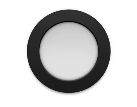Hue LED Slim vestavné svítidlo L, nastavitelná bílá, černá 4
