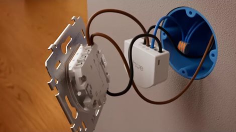 Hue Philips spínací modul do instalace 1P, EU 4
