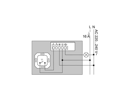 Hue Philips spínací modul do instalace 1P, EU 12