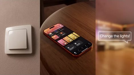 Hue Philips spínací modul do instalace 1P, EU 5
