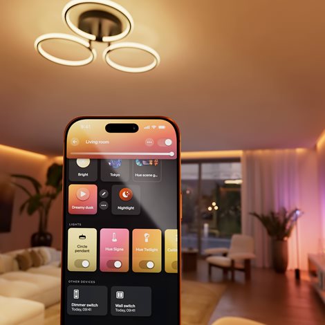 Hue Philips spínací modul do instalace 1P, EU 6