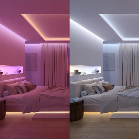 Hue Flux světelný pás EXT 10m prodloužení 6