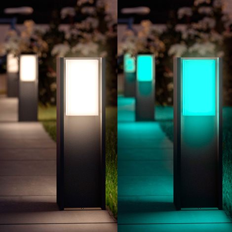 Turaco venkovní podstavcové LED svítidlo A60 WCA antracit 7