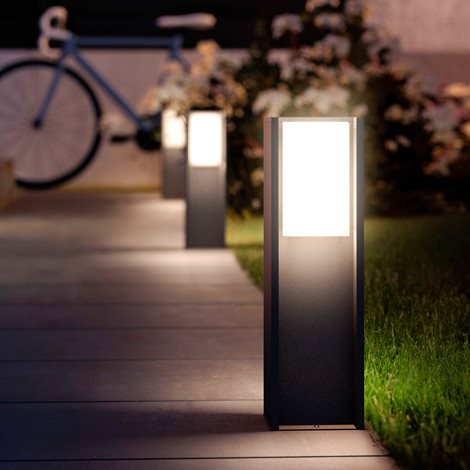 Turaco venkovní podstavcové LED svítidlo A60 WCA antracit 6