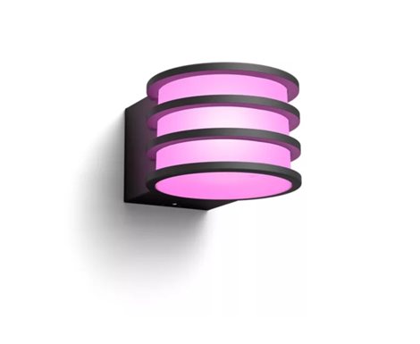 Lucca venkovní nástěnné LED svítidlo A60 WCA antracit 1