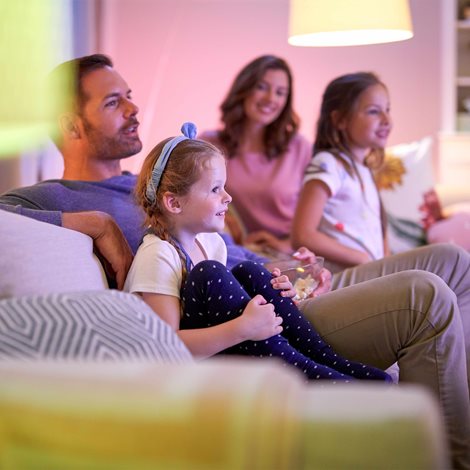 WiZ Smart LED 50W bodové světlo PAR16, GU10 345lm 2200-6500K 12