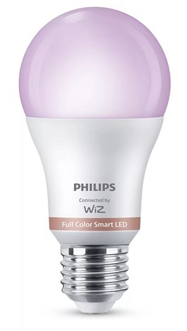 Philips LED žárovka A60 E27 100W, RGB, 2 ks 2