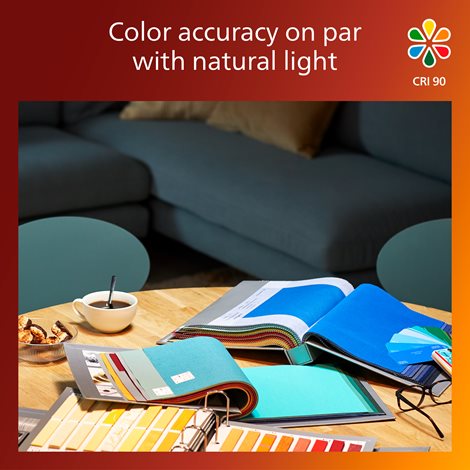 LED filament žárovka E27 A60 7,3 (60W) 806lm 2200K stmívatelná, jantarová 6