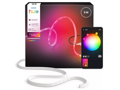 Hue Flux venkovní světelný pás 5m EU 4