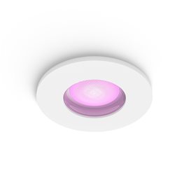 Hue Xamento recessed podhledové LED svítidlo 1x4,2W, 2000-6500K, IP44, bílá