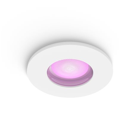 Hue Xamento recessed podhledové LED svítidlo 1x4,2W, 2000-6500K, IP44, bílá 1