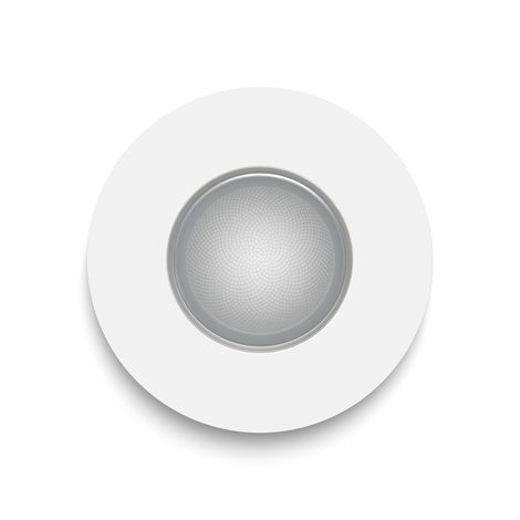 Hue Xamento recessed podhledové LED svítidlo 1x4,2W, 2000-6500K, IP44, bílá 3