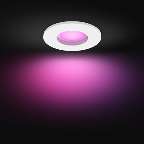 Hue Xamento recessed podhledové LED svítidlo 1x4,2W, 2000-6500K, IP44, bílá 7