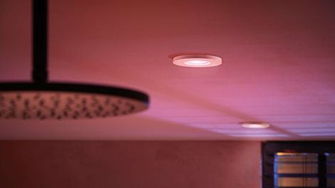 Hue Xamento recessed podhledové LED svítidlo 3x4,2W, 2000-6500K, IP44, bílá (3ks) 6