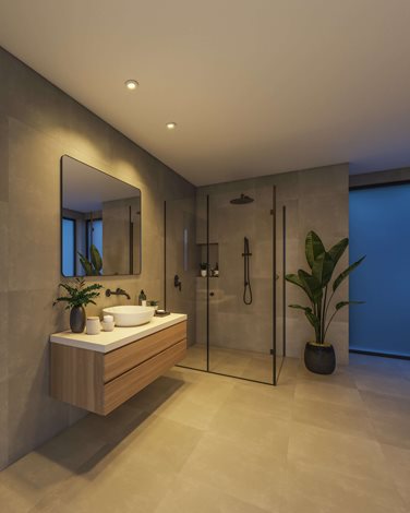 Hue Adore recessed koupelnové svítidlo kulaté 1x4,2W, 2000-6500K, IP44, bílá 8