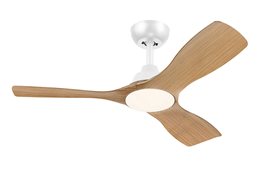 Olas Fan ceiling Stropní svítidlo Olas Fan (ventilátor) + 24 W (světlo) 3000/4300/6500K
