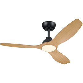 Olas Fan ceiling Stropní svítidlo Olas Fan (ventilátor) + 24 W(světlo) 3000/4300/6500K
