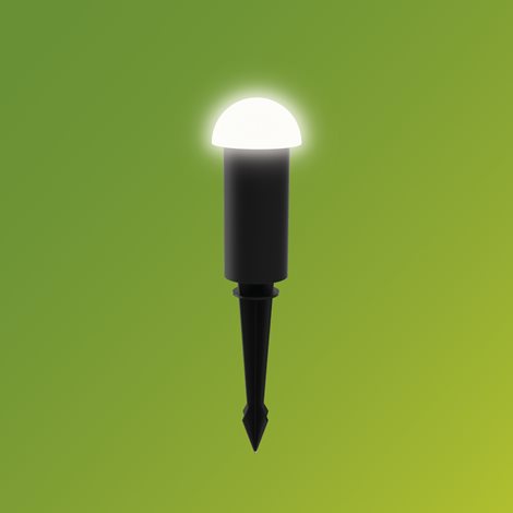 GardenLink Edwina venkovní stojací LED lampa LED 1,5W, 2700K, 24V, černá 2