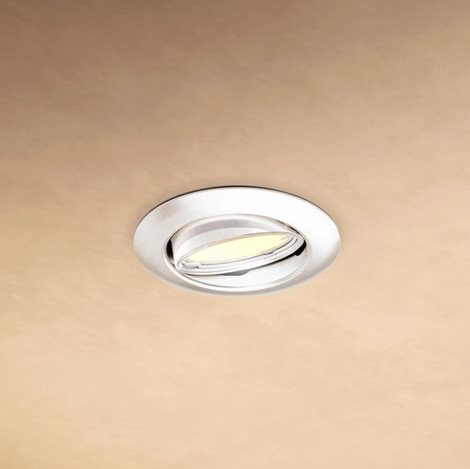 Peridot Rec Kit Rd zapuštěné svítidlo kulaté 7W, AC 220-240, IP20, (3 ks), bílá 4