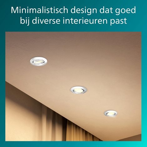 Peridot Rec Kit Rd zapuštěné svítidlo kulaté 7W, AC 220-240, IP20, bílá 7