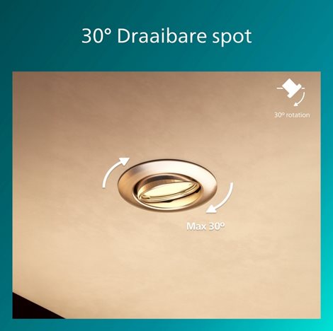Peridot Rec Kit Rd zapuštěné svítidlo kulaté 7W, AC 220-240, IP20, nikl 5