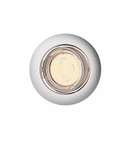 Peridot Rec Kit Rd zapuštěné svítidlo kulaté 7W, AC 220-240, IP20, nikl 1