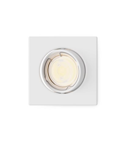 Peridot Rec Kit Sq zapuštěné svítidlo hranaté 7W, AC 220-240, IP20, bílá 1