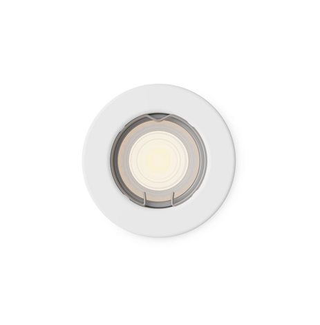 Peridot Rec Kit Rd zapuštěné svítidlo kulaté 7W, AC 220-240, IP20, bílá 1