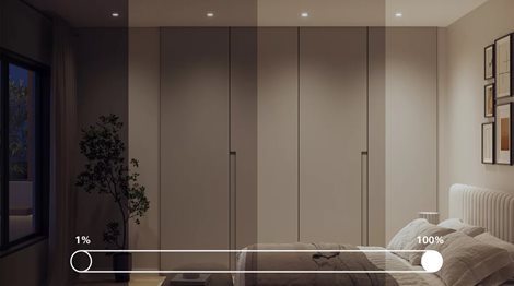 Philips LED bodové svítidlo GU10, sada s RGB žárovkou, bílá, 1 ks 6